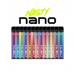 Nasty Nano - Non-Rechargeable Disposable Device 800 Puffs (5%)
